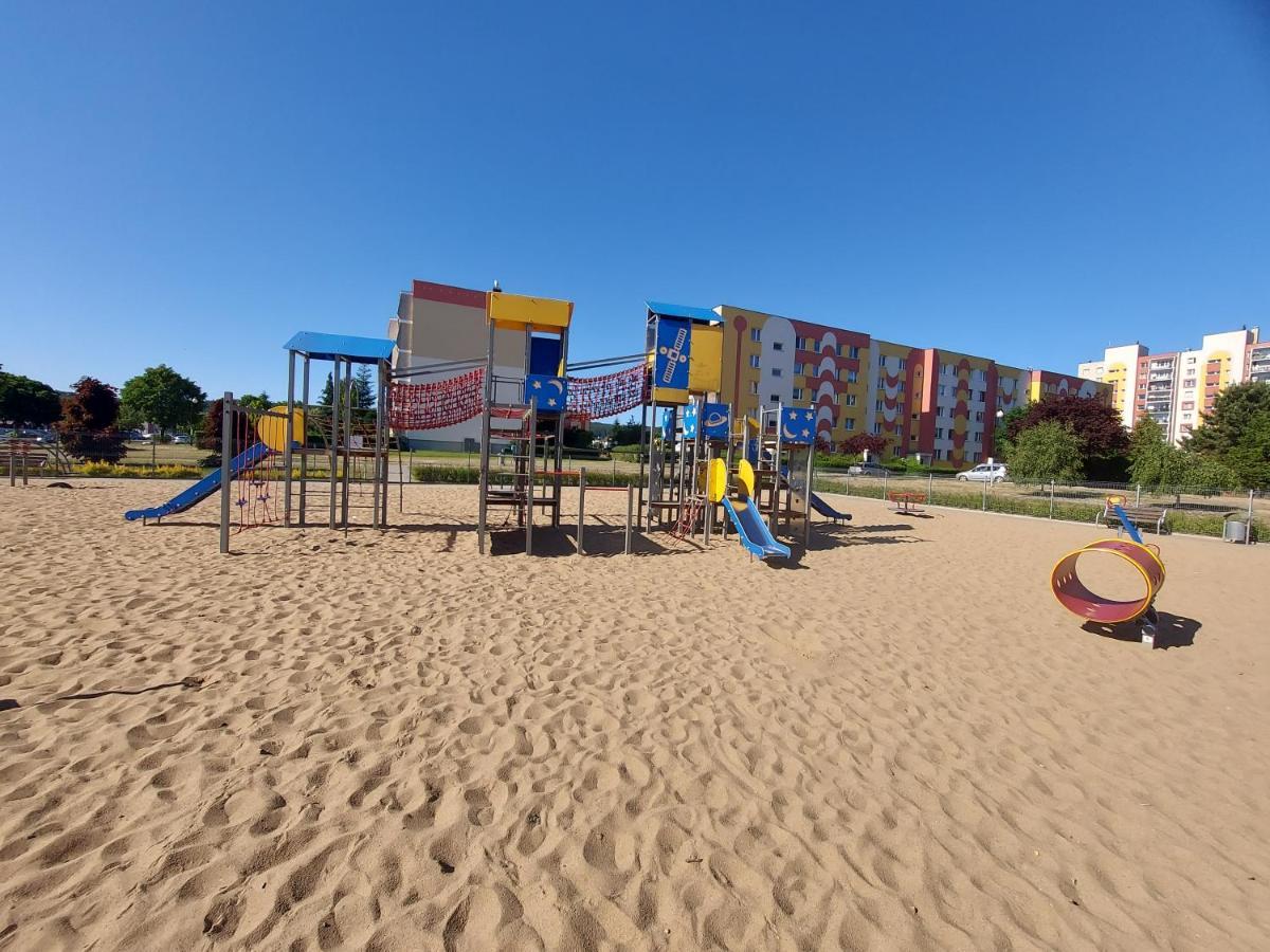 Wygodny Przestronny Apartament Janowskie Blonia Румя Экстерьер фото