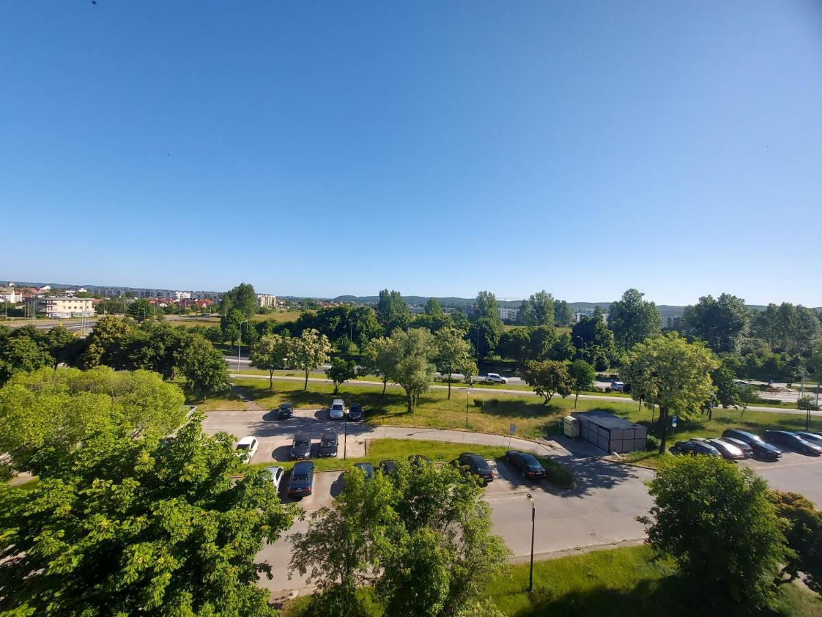 Wygodny Przestronny Apartament Janowskie Blonia Румя Экстерьер фото